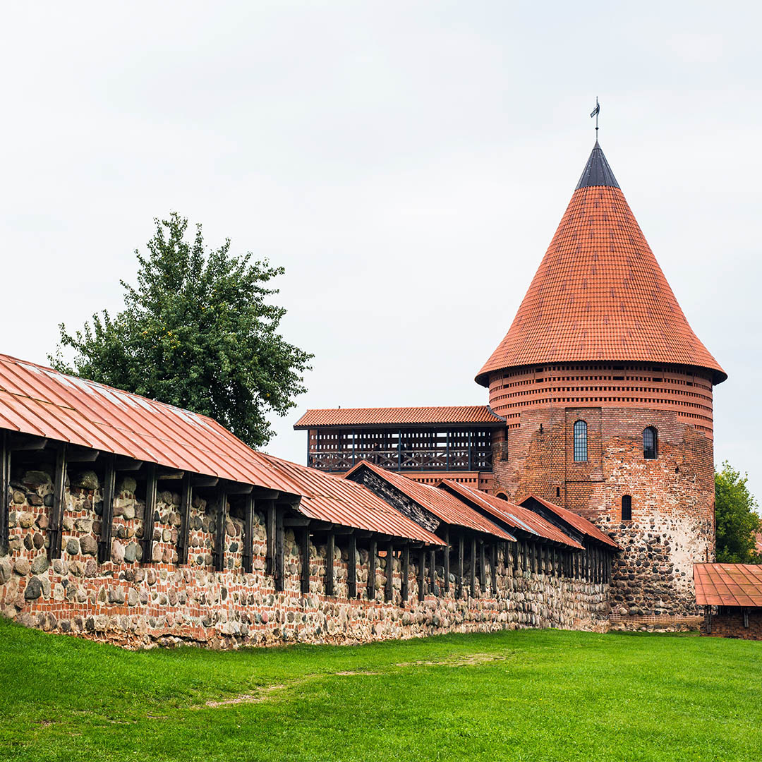 移民立陶宛 考納斯必去景點：考納斯城堡